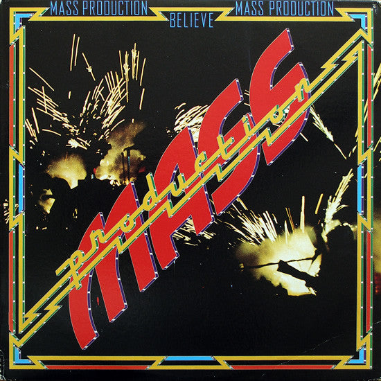 Mass Production - Believe (VG) (Vinyl LP)