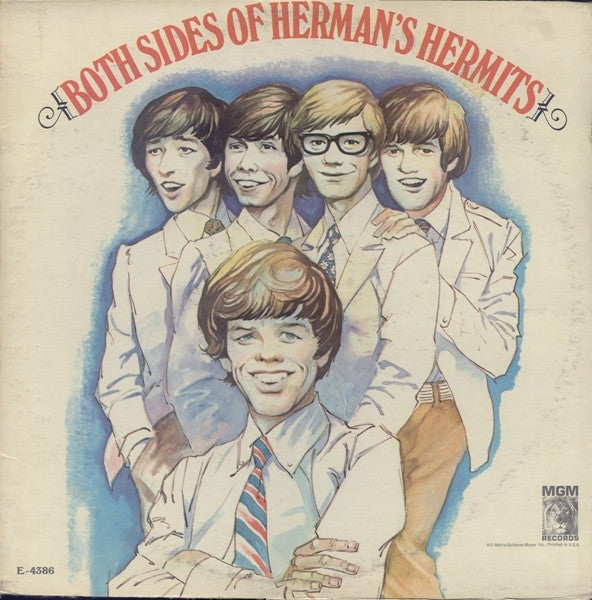 Herman's Hermits - Both Sides Of Herman's Hermits (Vinyl, VG) (Vinyl LP)