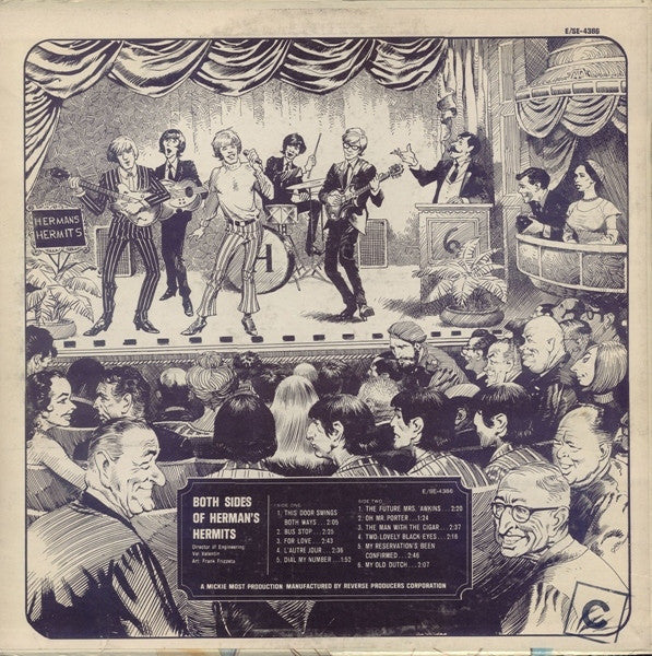 Herman's Hermits - Both Sides Of Herman's Hermits (Vinyl, VG) (Vinyl LP)