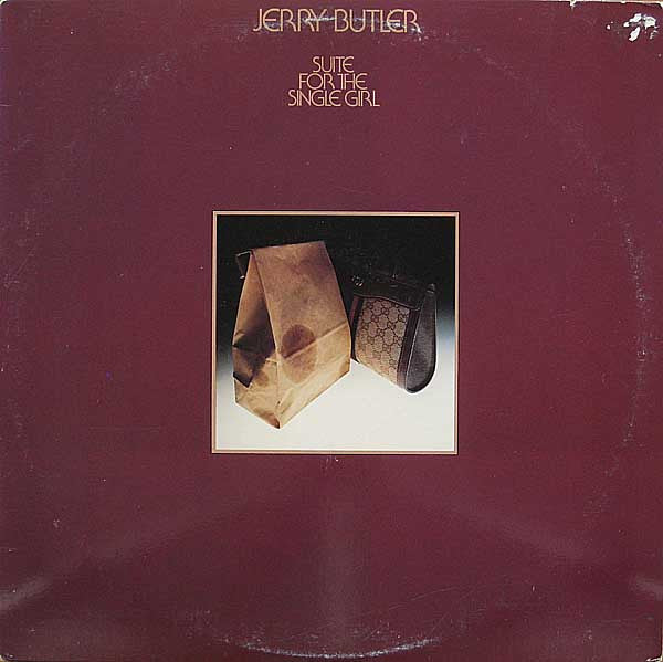 Butler, Jerry - Suite For The Single Girl (VG+) (Vinyl LP)