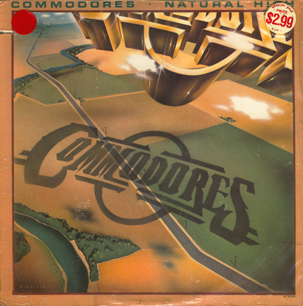 Commodores - Natural High (Vinyl, VG+) (Vinyl LP)