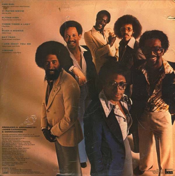 Commodores - Natural High (Vinyl, VG+) (Vinyl LP)