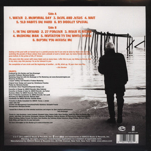 Burdon, Eric - 'Til Your River Runs Dry (M) (Vinyl LP)