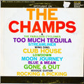 Champs / The Fabulous Cyclones - Spotlight On The Champs & The Fabulous Cyclones (VG+) (Vinyl LP)