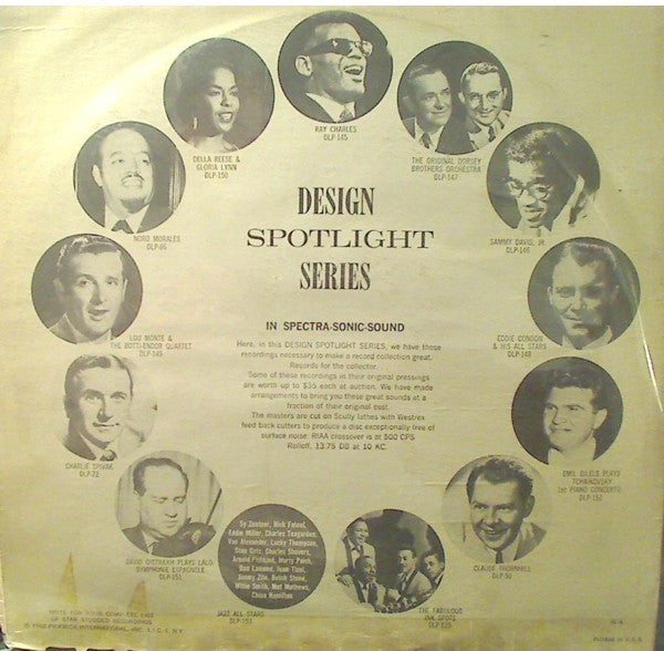 Champs / The Fabulous Cyclones - Spotlight On The Champs & The Fabulous Cyclones (VG+) (Vinyl LP)