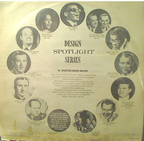Champs / The Fabulous Cyclones - Spotlight On The Champs & The Fabulous Cyclones (VG+) (Vinyl LP)
