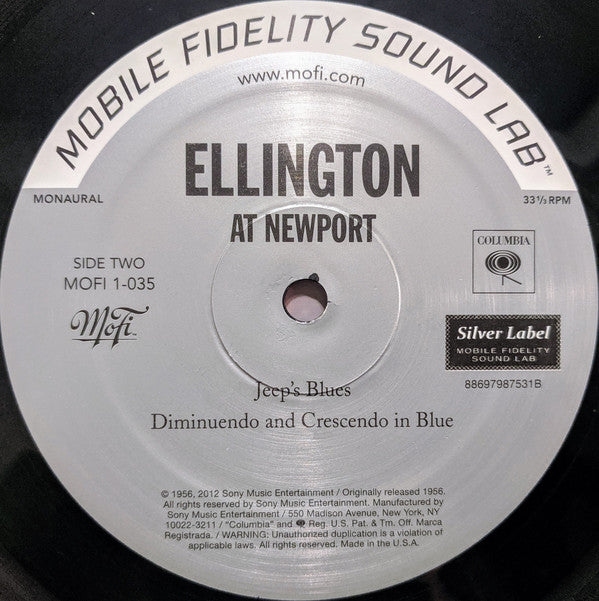 Ellington, Duke And His Orchestra - Ellington At Newport (Vinyl, M) (Vinyl LP)