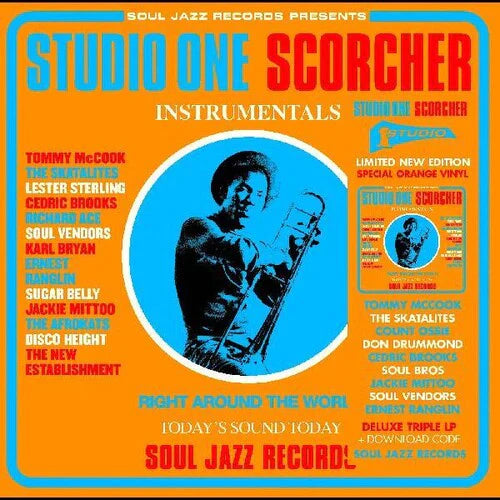 Various - Soul Jazz Records Presents Studio One Scorcher (Vinyl LP)
