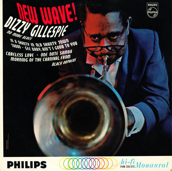 Gillespie, Dizzy - New Wave! (Vinyl, VG+) (Vinyl LP)