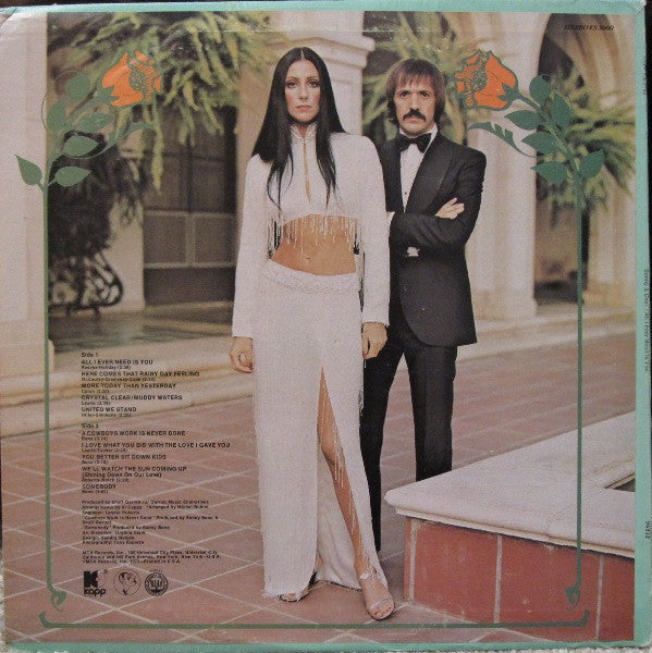 Sonny & Cher - All I Ever Need Is You (Vinyl, VG) (Vinyl LP)