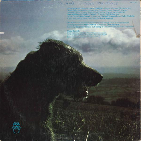 Oldfield, Mike - Hergest Ridge (VG+) (Vinyl LP)
