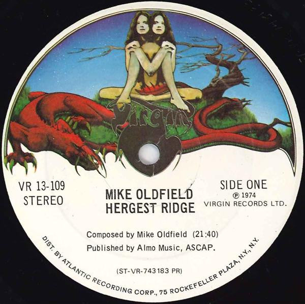 Oldfield, Mike - Hergest Ridge (VG+) (Vinyl LP)