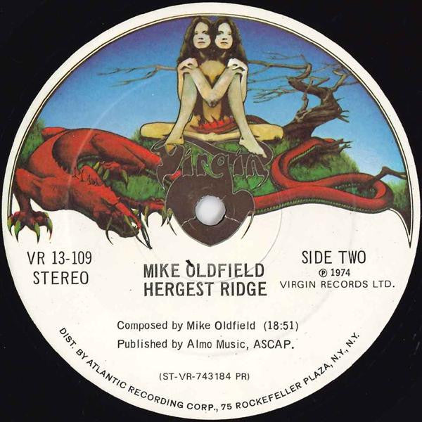 Oldfield, Mike - Hergest Ridge (VG+) (Vinyl LP)