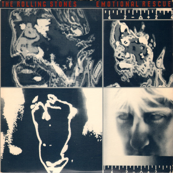 Rolling Stones - Emotional Rescue (Vinyl, VG+) (Vinyl LP)