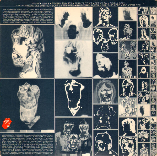 Rolling Stones - Emotional Rescue (Vinyl, VG+) (Vinyl LP)