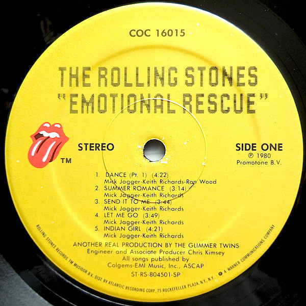 Rolling Stones - Emotional Rescue (Vinyl, VG+) (Vinyl LP)