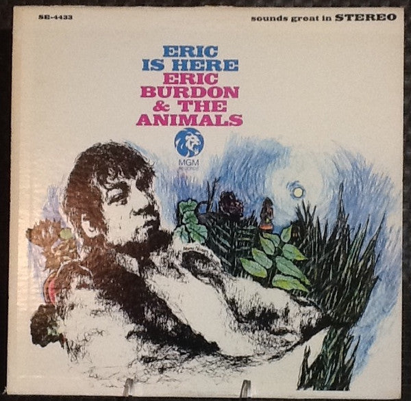 Burdon, Eric & The Animals - Eric Is Here (VG+) (Vinyl LP)