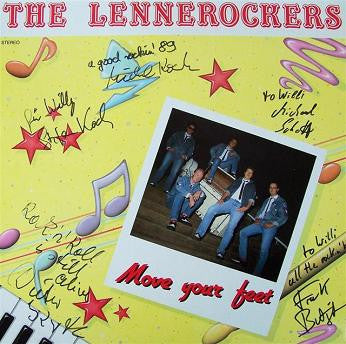 Lennerockers - Move Your Feet (VG+) (Vinyl LP)