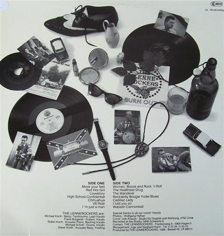 Lennerockers - Move Your Feet (VG+) (Vinyl LP)