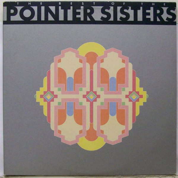 Pointer Sisters - The Best Of The Pointer Sisters (VG) (Vinyl LP)