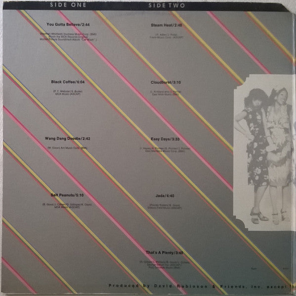 Pointer Sisters - The Best Of The Pointer Sisters (VG) (Vinyl LP)