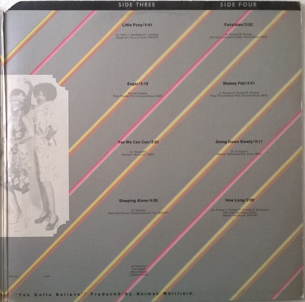 Pointer Sisters - The Best Of The Pointer Sisters (VG) (Vinyl LP)
