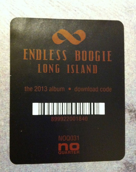 Endless Boogie - Long Island (Vinyl, NM or M-) (Vinyl LP)