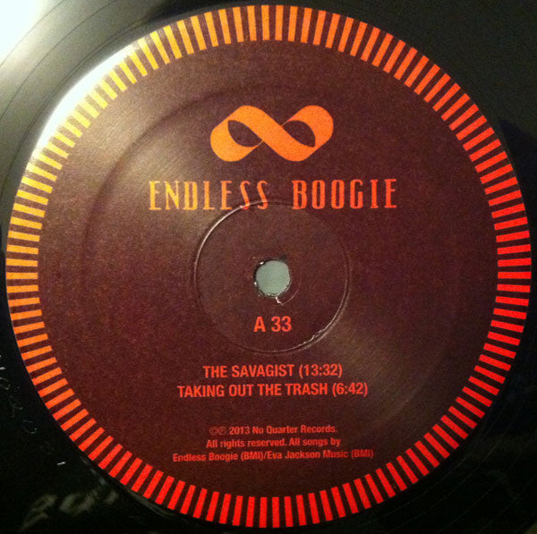 Endless Boogie - Long Island (Vinyl, NM or M-) (Vinyl LP)