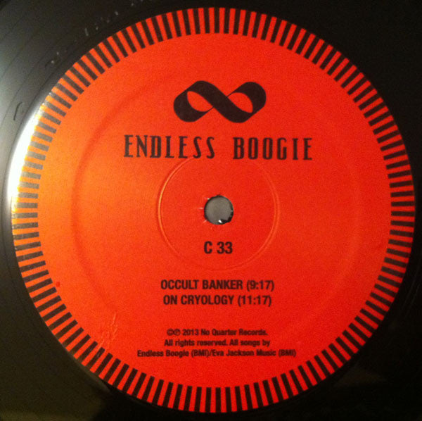 Endless Boogie - Long Island (Vinyl, NM or M-) (Vinyl LP)