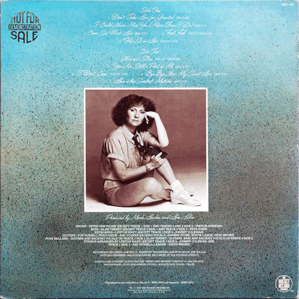Lulu - Don't Take Love For Granted (VG) (Vinyl LP)