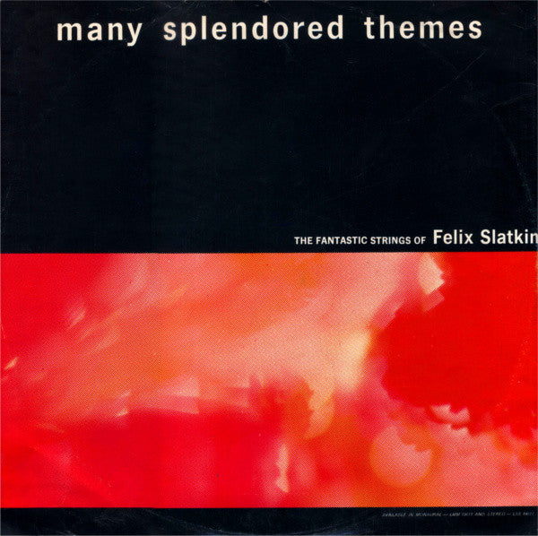 Slatkin, Felix - Many Splendored Themes (VG+) (Vinyl LP)