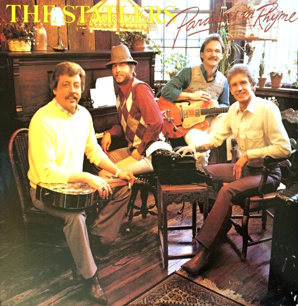 Statlers - Pardners In Rhyme (M) (Vinyl LP)