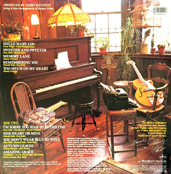 Statlers - Pardners In Rhyme (M) (Vinyl LP)