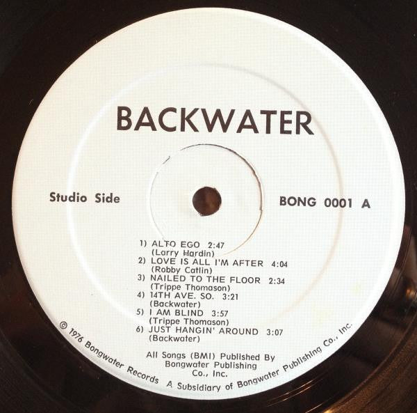 Backwater  - Backwater (Vinyl, VG+) (Vinyl LP)