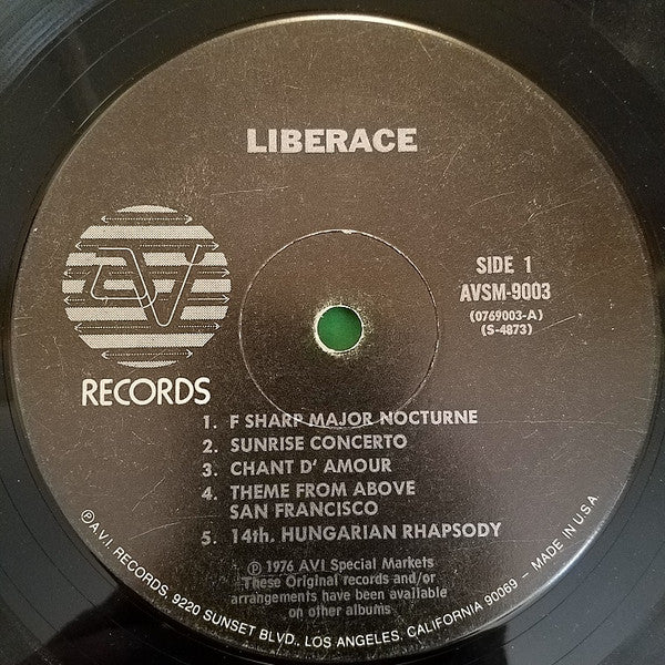 Liberace - Liberace (VG) (Vinyl LP)