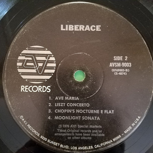 Liberace - Liberace (VG) (Vinyl LP)
