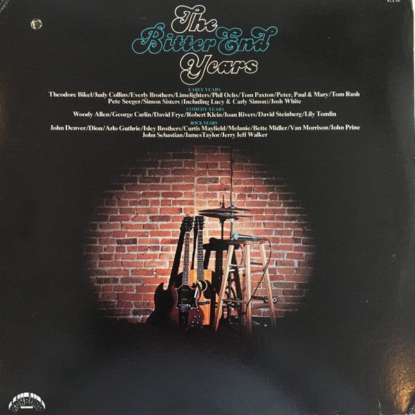 Various - The Bitter End Years (VG+) (Vinyl LP)