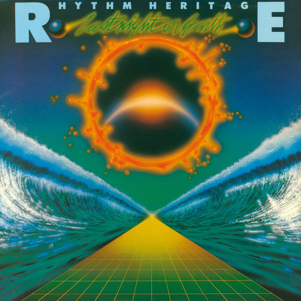 Rhythm Heritage - Last Night On Earth (NM or M-) (Vinyl LP)