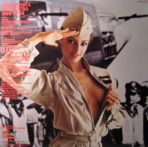 Salsoul Orchestra - How High (VG+) (Vinyl LP)