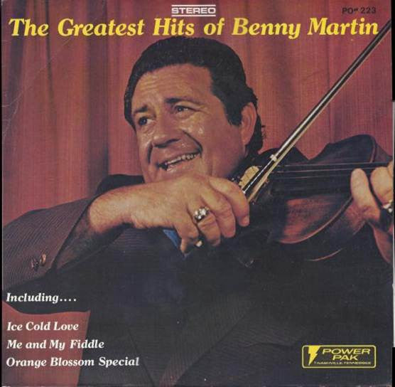 Martin, Benny - The Greatest Hits Of Benny Martin (VG) (Vinyl LP)