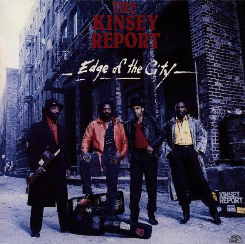 Kinsey Report - Edge Of The City (NM or M-) (Vinyl LP)