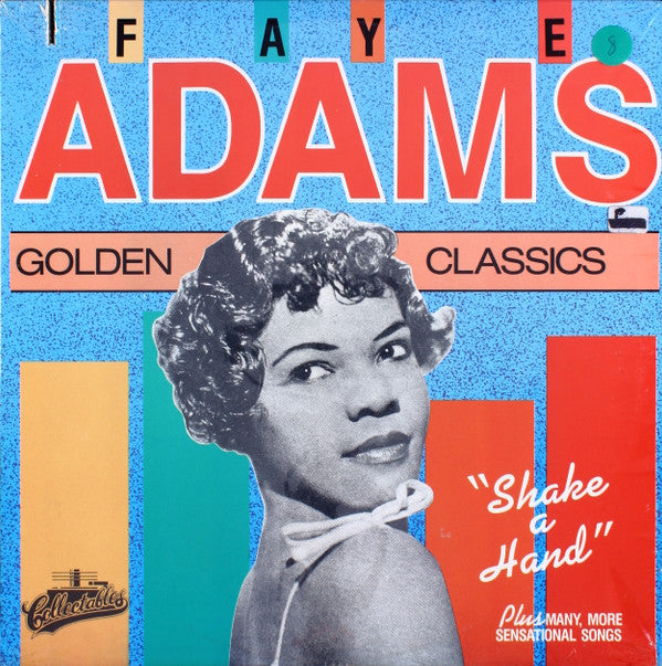 Adams, Faye - Golden Classics (M) (Vinyl LP)