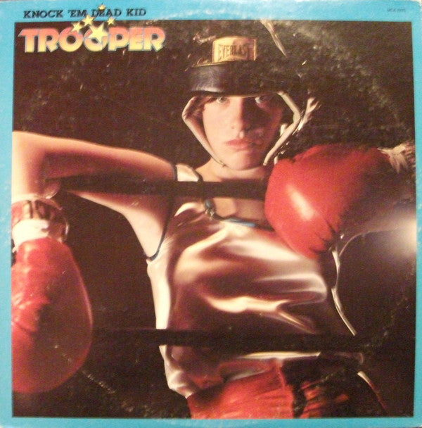 Trooper - Knock 'Em Dead Kid (VG) (Vinyl LP)