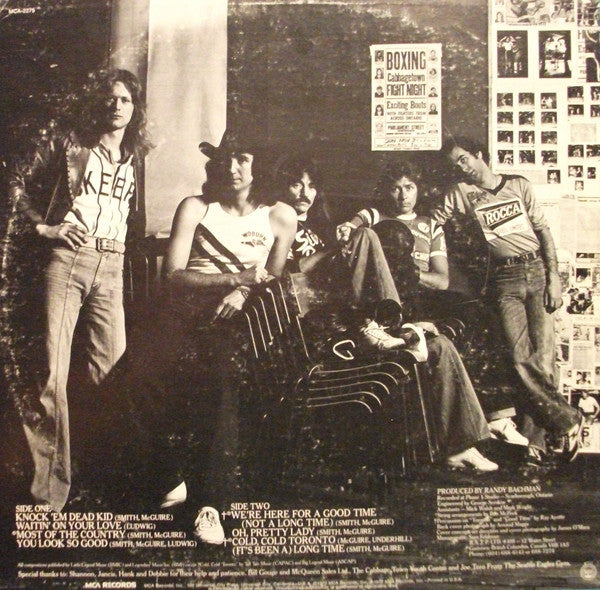 Trooper - Knock 'Em Dead Kid (VG) (Vinyl LP)