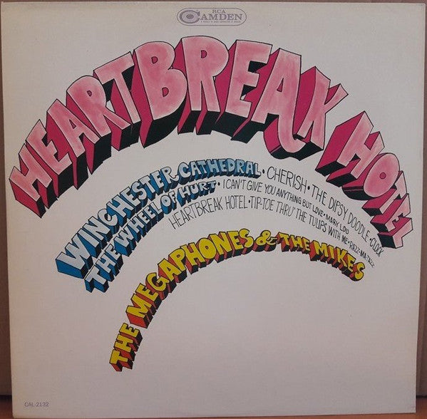 Megaphones And The Mikes - Heartbreak Hotel (VG) (Vinyl LP)