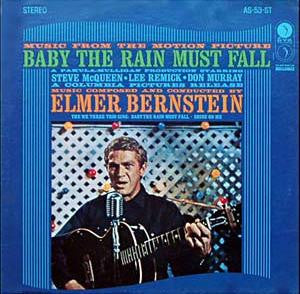 Baby The Rain Must Fall Soundtrack - Bernstein, Elmer (VG+) (Vinyl LP)