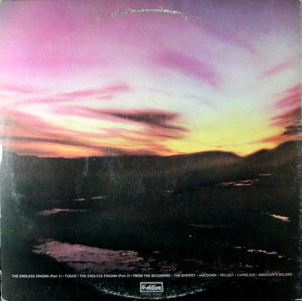 Emerson, Lake & Palmer - Trilogy (Vinyl, VG+) (Vinyl LP)
