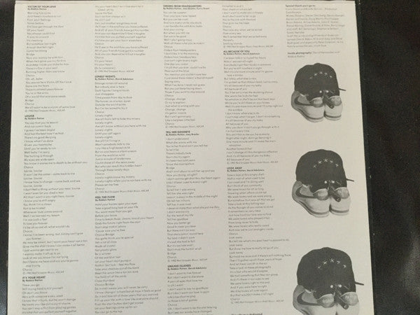Patton, Robbie - Orders From Headquarters (VG+) (Vinyl LP)
