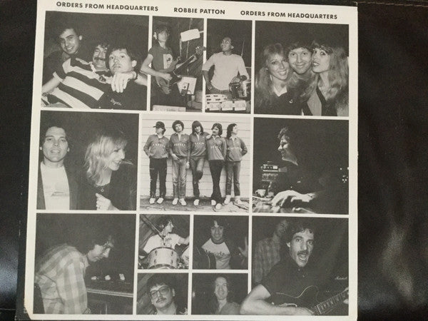 Patton, Robbie - Orders From Headquarters (VG+) (Vinyl LP)