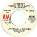 Laurence & Roselle - Ev'rybody Talkin' 'Bout Love (Ain't Doin' It) (VG+) (Vinyl LP)